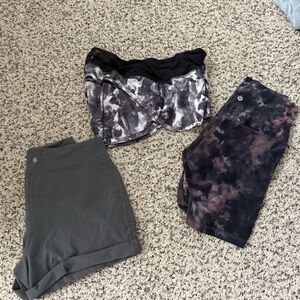 Lululemon shorts